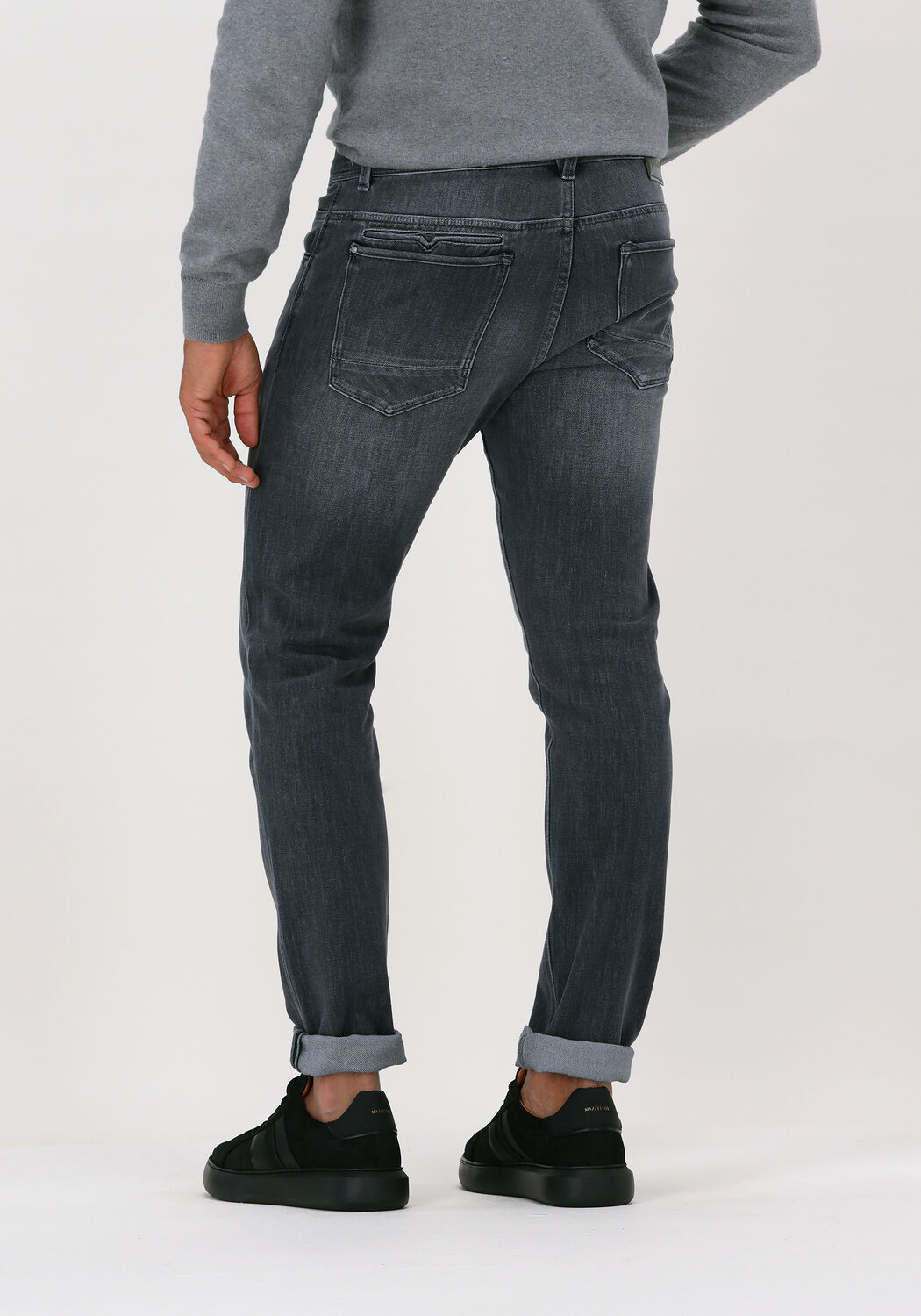 Grijze VANGUARD Straight leg jeans V850 RIDER MID GREY COMFORT | Omoda