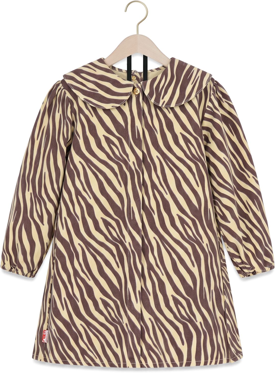 THE NEW CHAPTER Meisjes Jurken Saar Dress Bruin
