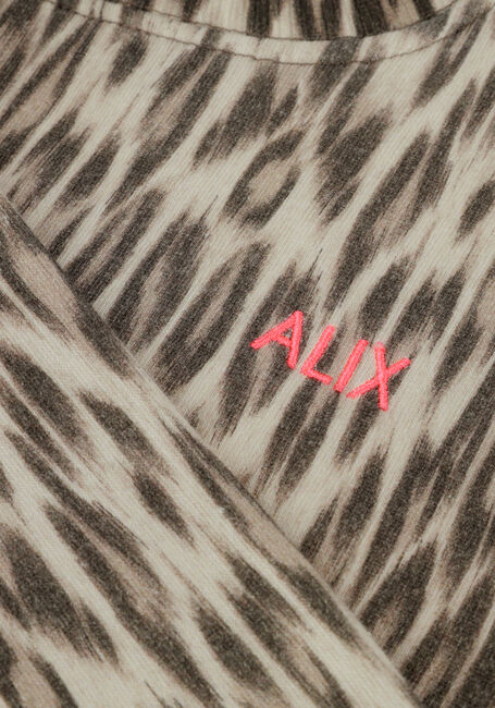 Bruine ALIX MINI Sweater ANIMAL RUFFLE SWEATER - large