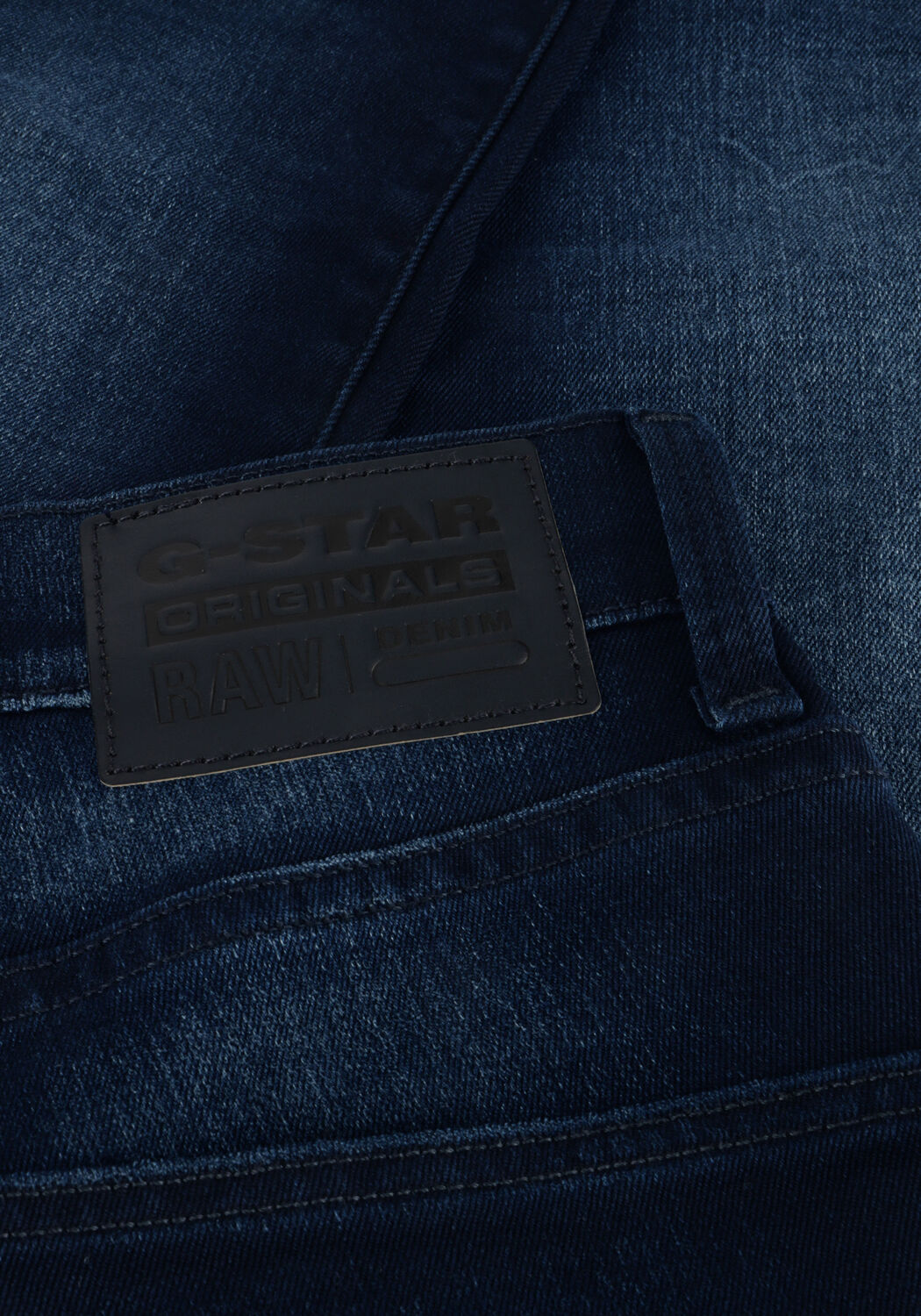 Donkerblauwe G-STAR RAW Skinny jeans REVEND SKINNY - large