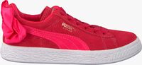 Roze PUMA Lage sneakers SUEDE BOW AC PS/INF - medium