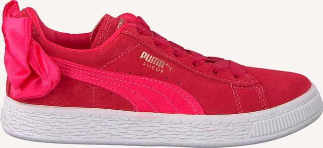 Roze PUMA Lage sneakers SUEDE BOW AC PS/INF Roze PUMA Lage sneakers SUEDE BOW AC PS/INF - large