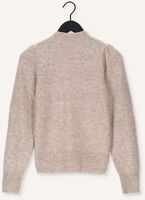 Beige NEO NOIR Trui MARLIA KNIT BLOUSE Beige NEO NOIR Trui MARLIA KNIT BLOUSE - medium