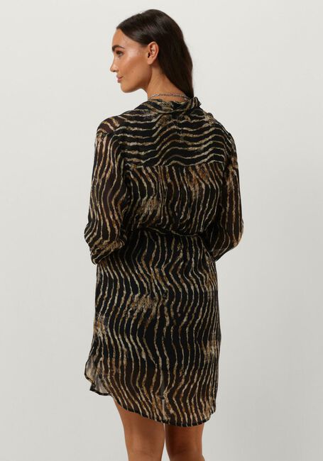 Bronzen CIRCLE OF TRUST Mini jurk JOANNA DRESS - large