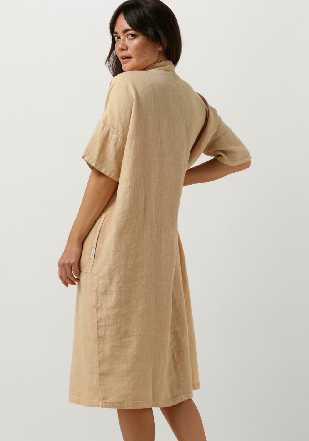 PENN & INK Dames Jurken S24z665ltd Oranje