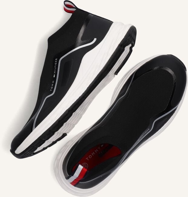 Zwarte TOMMY HILFIGER Hoge sneakers 32083 Zwarte TOMMY HILFIGER Hoge sneakers 32083 - large