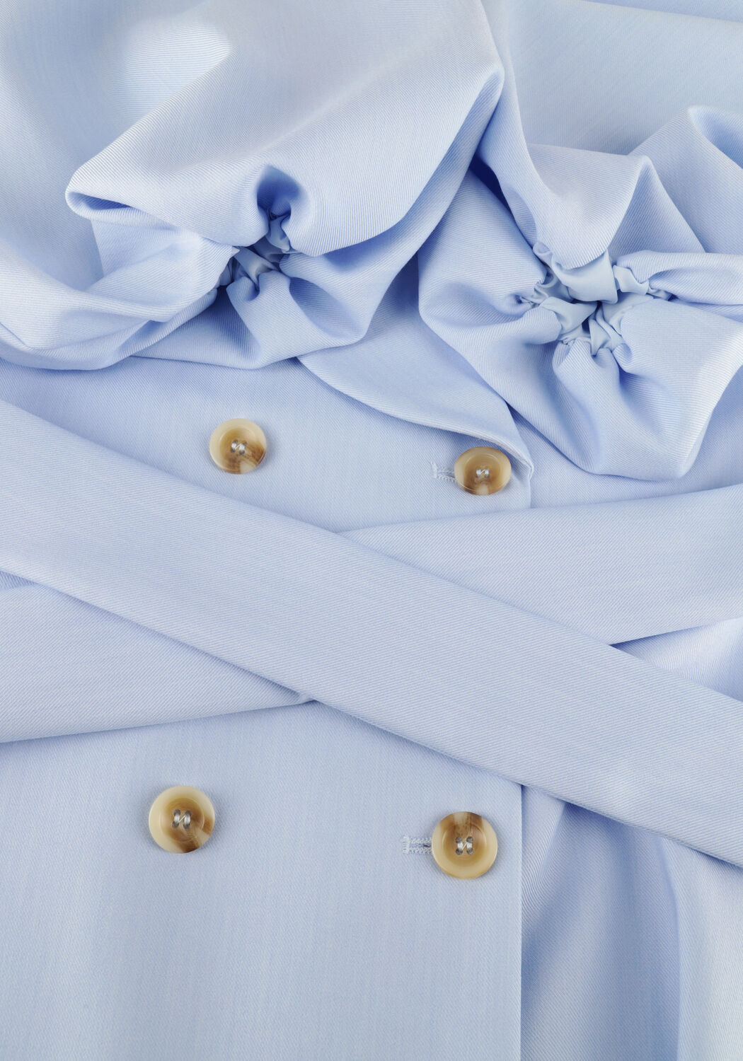 Blauwe IBANA Mini jurk DULCIA - large