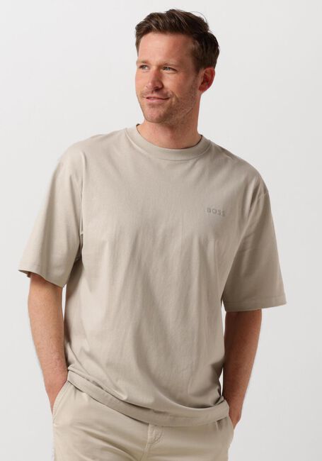 Beige BOSS ORANGE T-shirt TERELAXBOSS - large