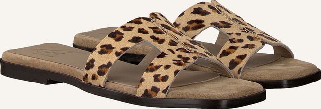 Beige TORAL Slippers 11074 Beige TORAL Slippers 11074 - large