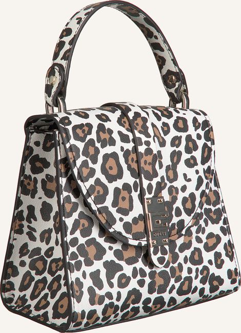Beige GUESS Handtas NEREA TOP HANDLE FLAP Beige GUESS Handtas NEREA TOP HANDLE FLAP - large