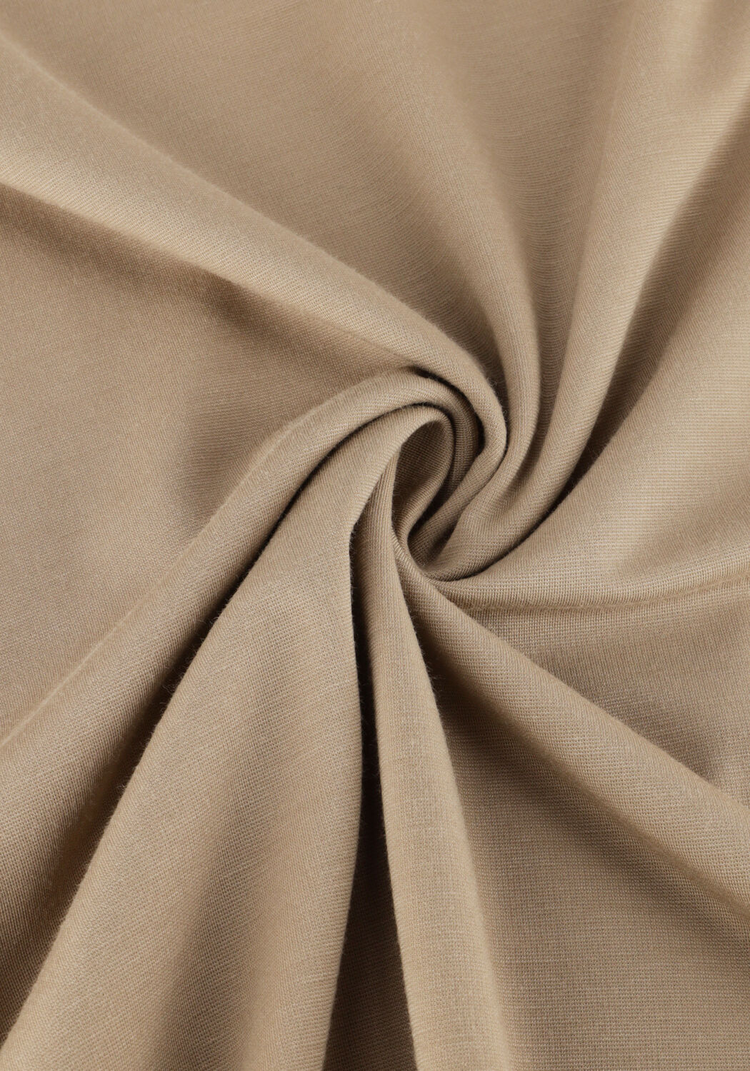 Beige KNIT-TED T-shirt EMMA - large