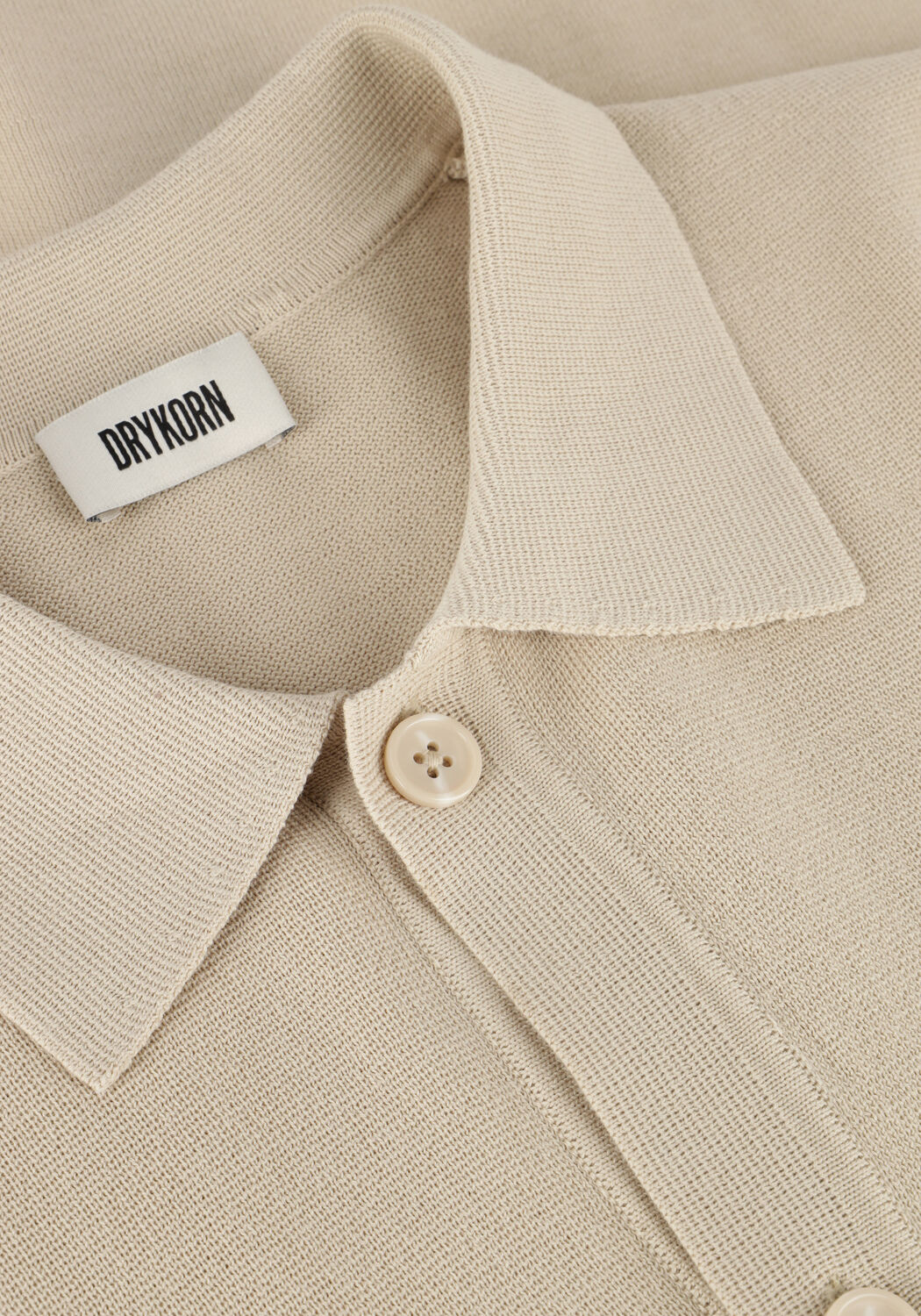 Beige DRYKORN Polo MALECC 420198 - large