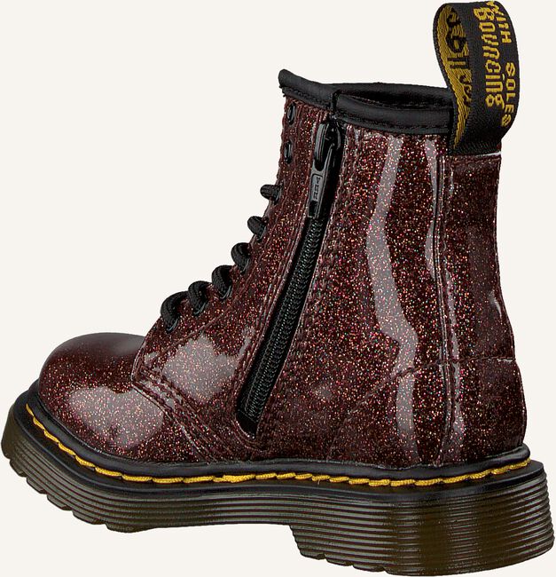 Rode DR MARTENS Veterboots 1460 GLITTER Rode DR MARTENS Veterboots 1460 GLITTER - large