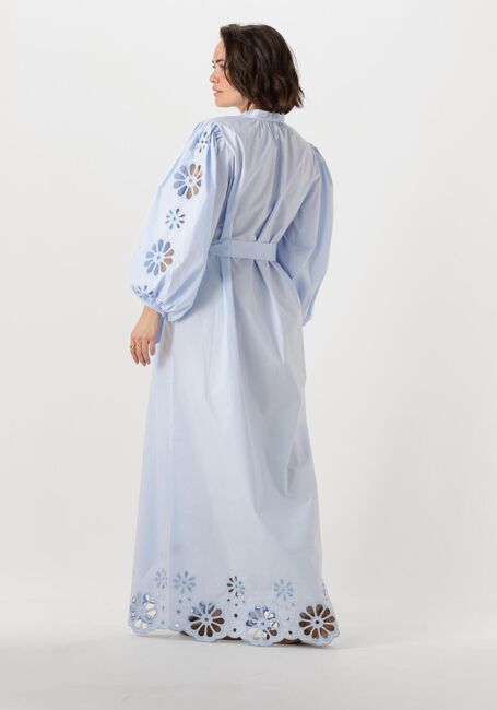 Lichtblauwe IBANA Maxi jurk DIVIANA LONG - large