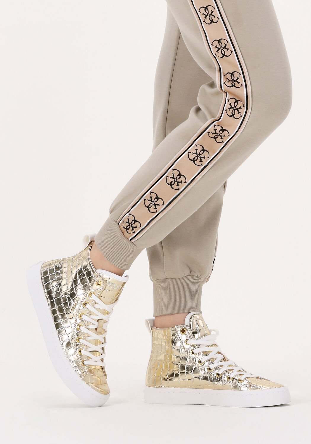 Guess hoge sales sneakers dames