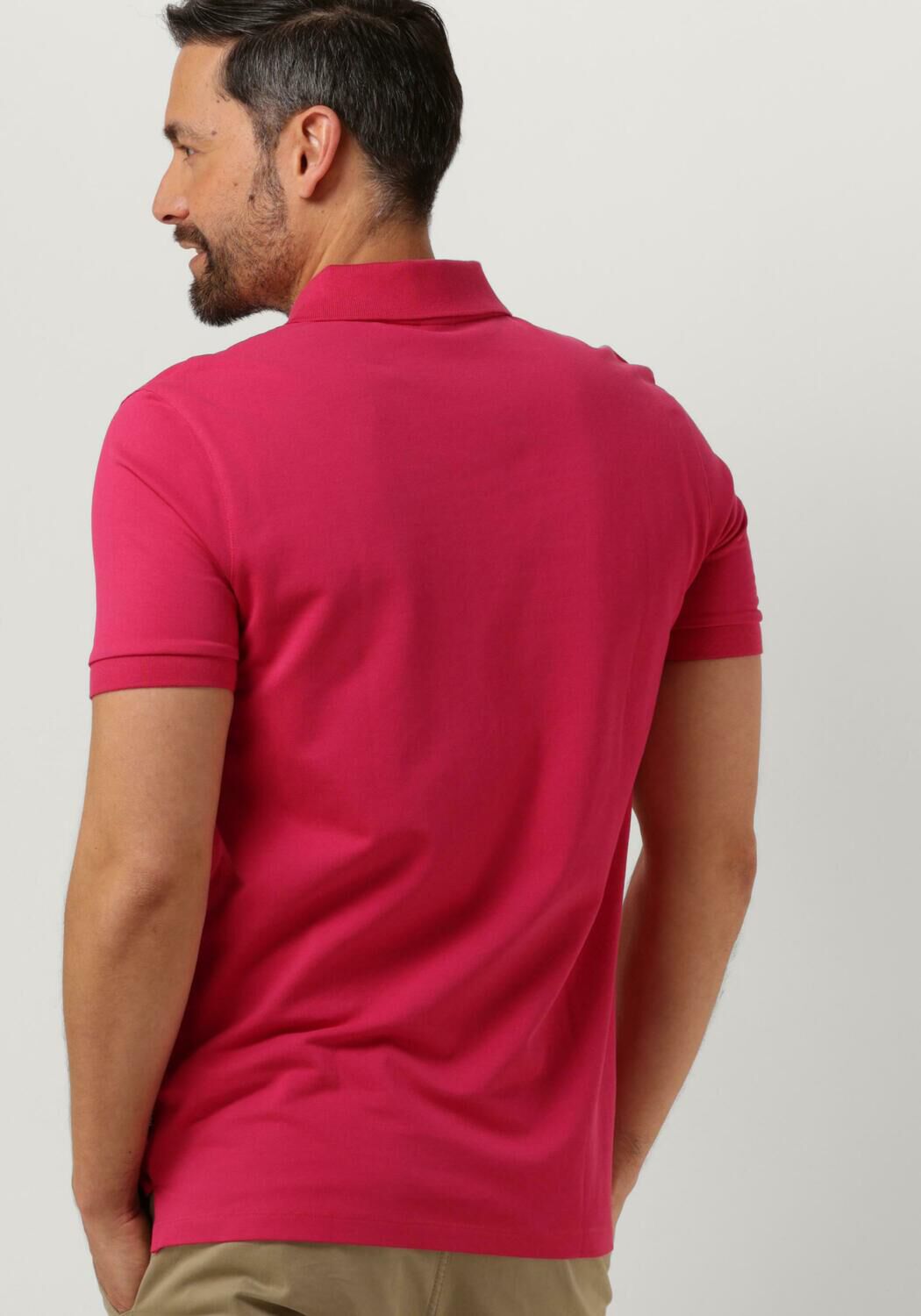 BOSS Heren Polo's & T-shirts Pallas Roze
