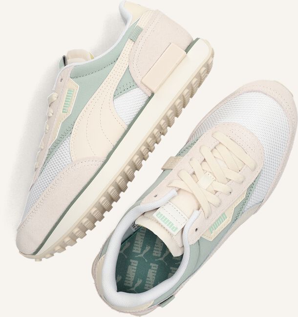 Witte PUMA Lage sneakers FUTURE RIDER SOFT WNS Witte PUMA Lage sneakers FUTURE RIDER SOFT WNS - large