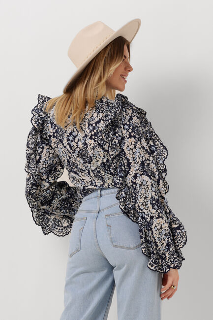 Donkerblauwe FABIENNE CHAPOT Blouses PHAEDRA BLOUSE 43 - large