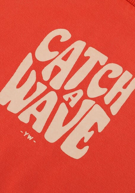 Oranje YOUR WISHES T-shirt GARMENT DYE WIDE TEE - large