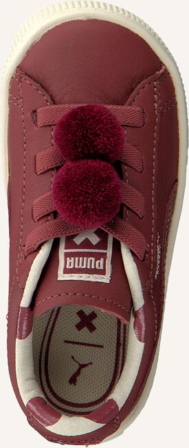 Rode PUMA Lage sneakers PUMA X TC BASKET POMPOM Rode PUMA Lage sneakers PUMA X TC BASKET POMPOM - large