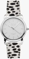 Zilveren IKKI Horloge LEVI  - medium