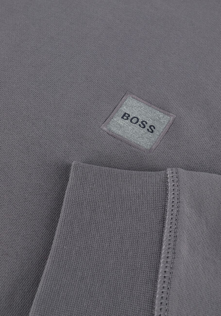 Grijze BOSS Sweater WESTART 1 10234591 - large
