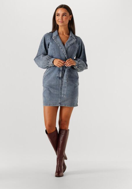 Blauwe FREEBIRD Mini jurk DORALINE 1 - large