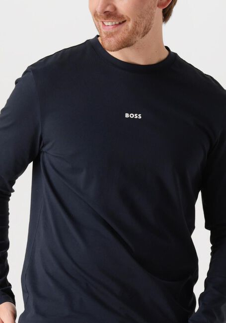 Donkerblauwe BOSS ORANGE T-shirt TCHARK - large