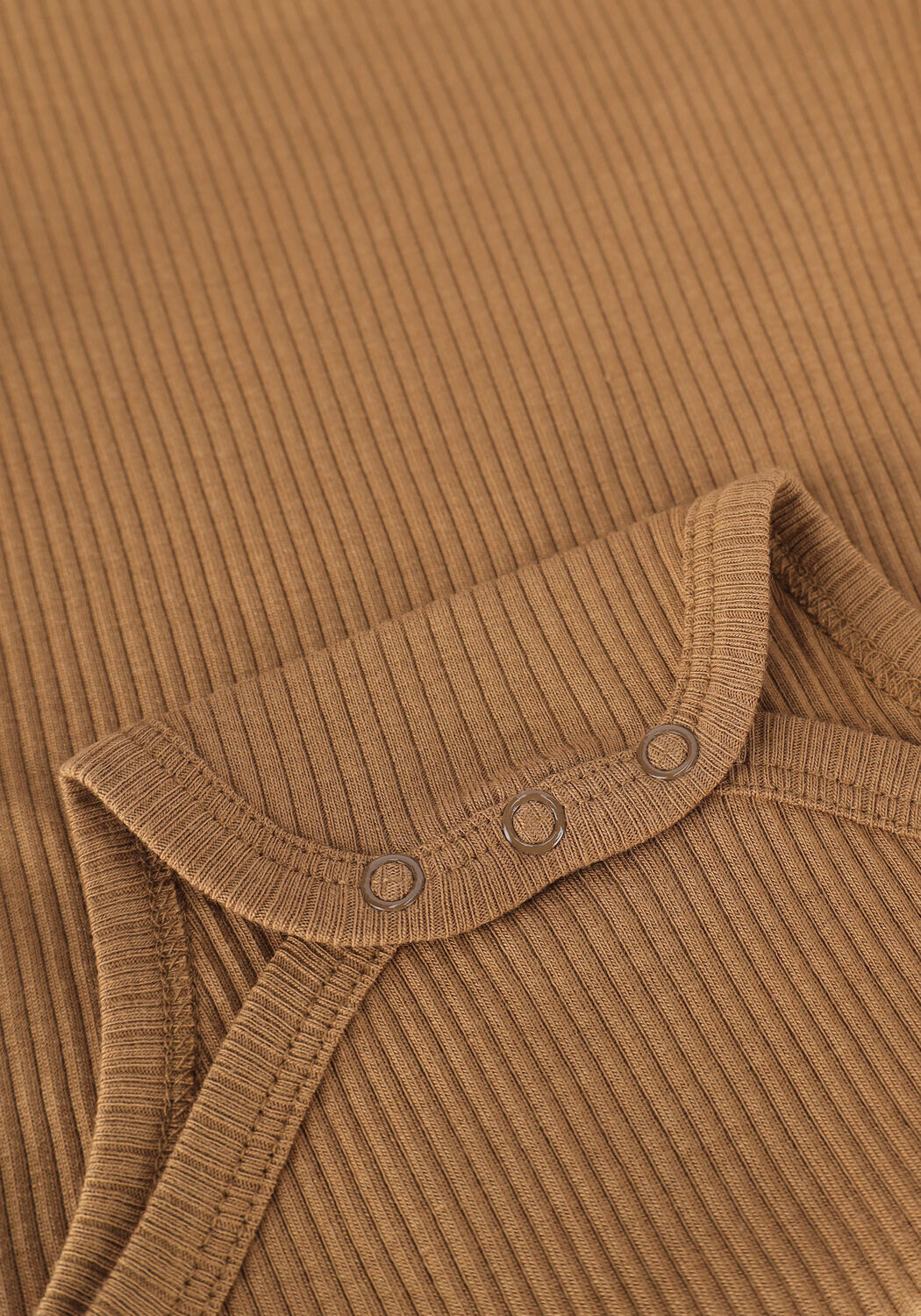 Bruine MARMAR COPENHAGEN Rompers PLAIN BODY LS - large