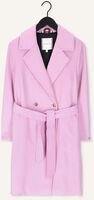 Roze TOMMY HILFIGER Mantel WOOL BLEND DB BELTED COAT Roze TOMMY HILFIGER Mantel WOOL BLEND DB BELTED COAT - medium