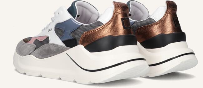 Grijze D.A.T.E Lage sneakers FUGA DAMES Grijze D.A.T.E Lage sneakers FUGA DAMES - large