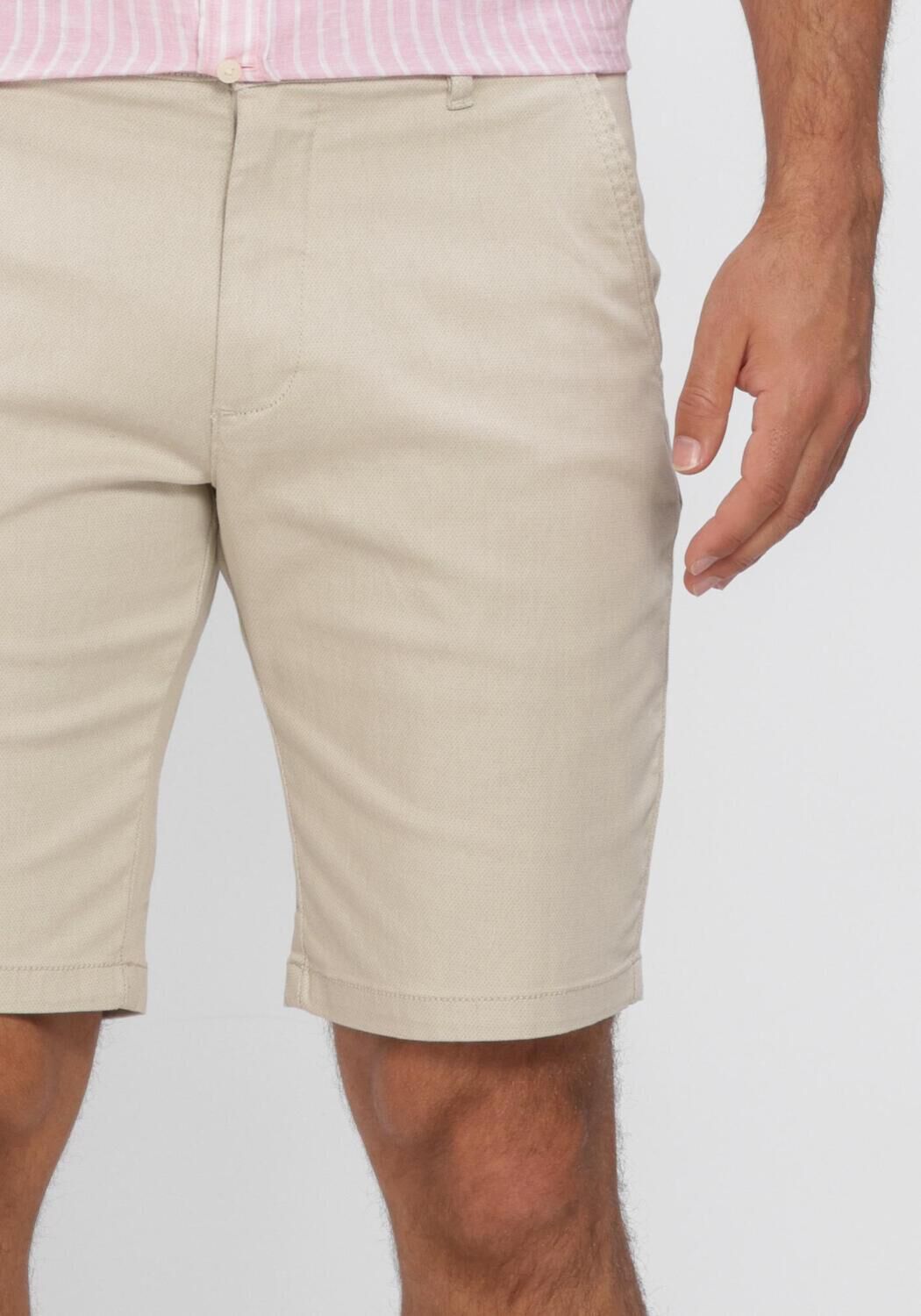 Ecru MATINIQUE Casual overhemd MATHOMAS SHORT - large