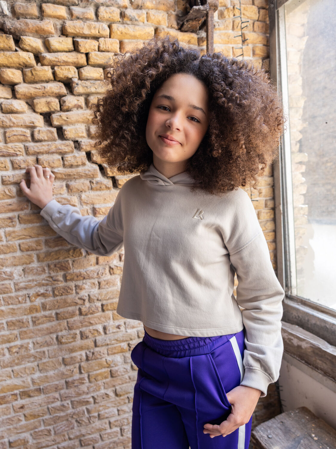 Beige LOOXS 10sixteen Sweater 2531-5303 - large