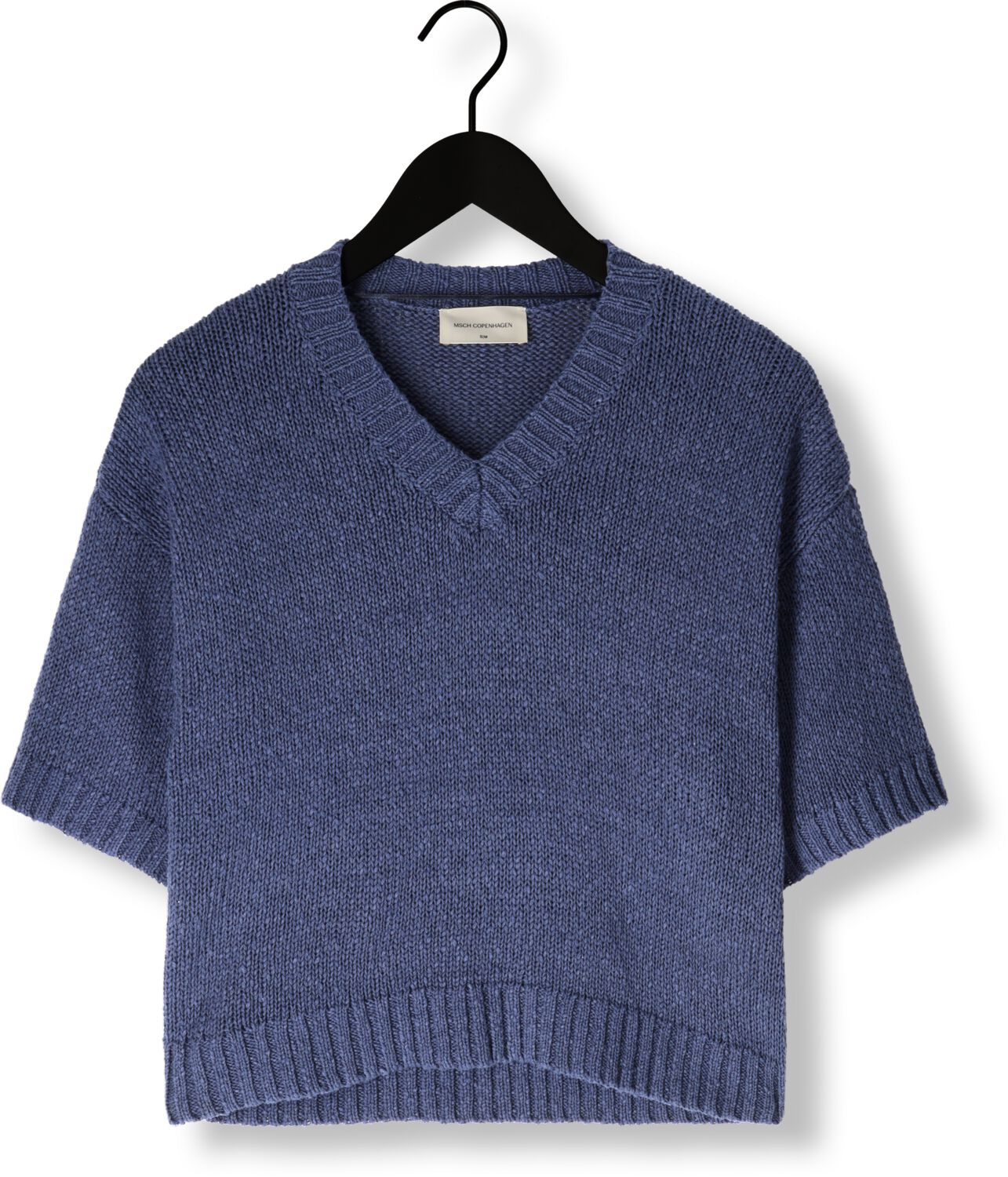 MSCH COPENHAGEN Dames Truien & Vesten Mschhannalie 2 4 V Pullover Donkerblauw