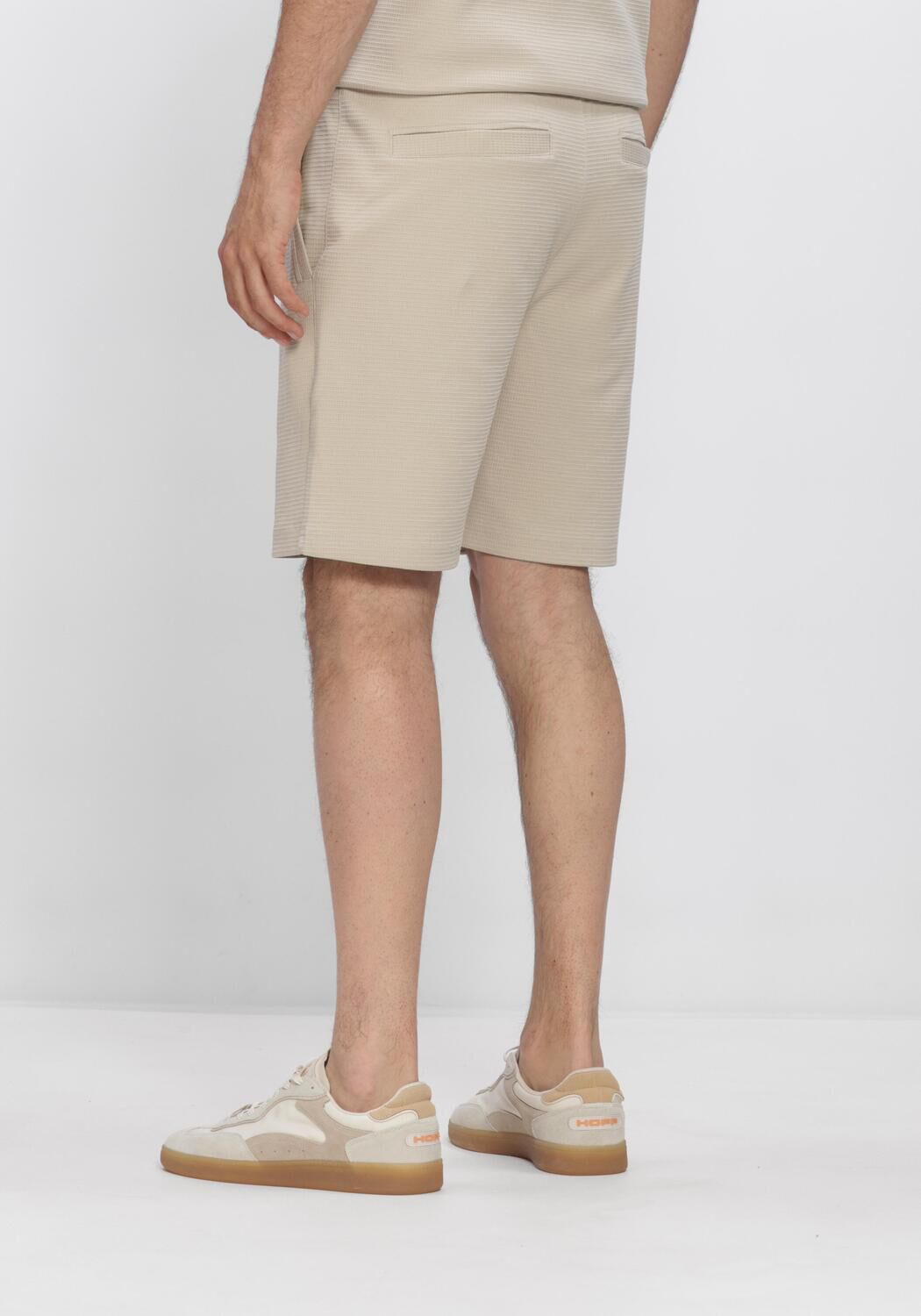 Beige CHASIN Korte broek 23110006_STONE.S STRUCTURE - large