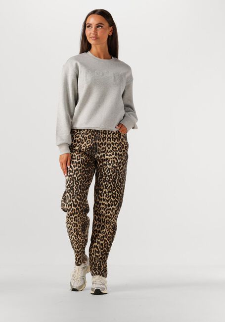Grijze CO'COUTURE Sweater ZOE COCO SWEAT - large