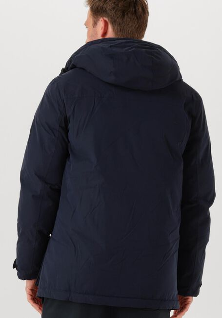 Donkerblauwe LYLE & SCOTT Parka's MEMBRANE PARKA - large