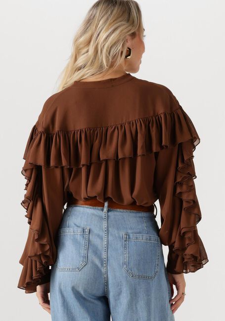 Bruine NOTRE-V Blouses NV-GLENDA - large