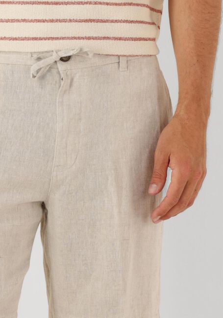 Creme SELECTED HOMME Shorts SLHREGULAR-LEROY SUN SHORTS - large