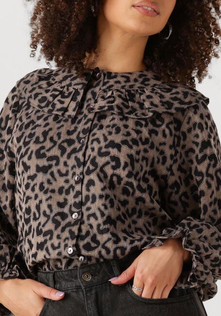 Zwarte BY-BAR Blouses GIA LEO BLOUSE - large