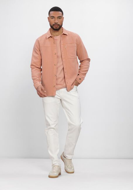 Roze CAST IRON Overshirts BLOCK STRUCTURE GD - large