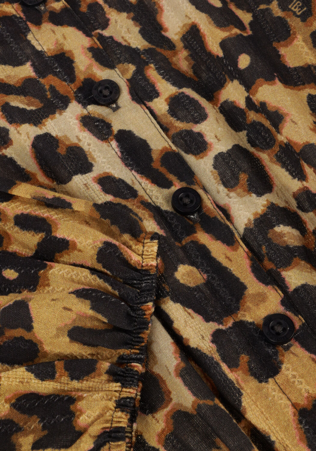 INDIAN BLUE JEANS Meisjes Jurken Leopard Dress Zand