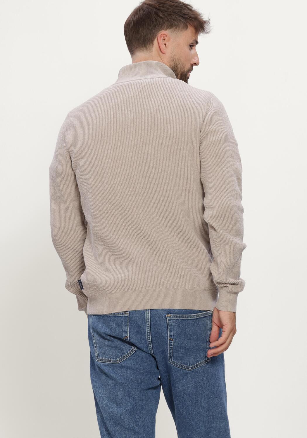 Beige SAINT STEVE Trui LESLEY-S - large