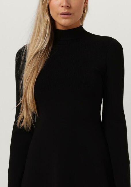 Zwarte TWINSET MILANO Mini jurk 13445123-CPC - large