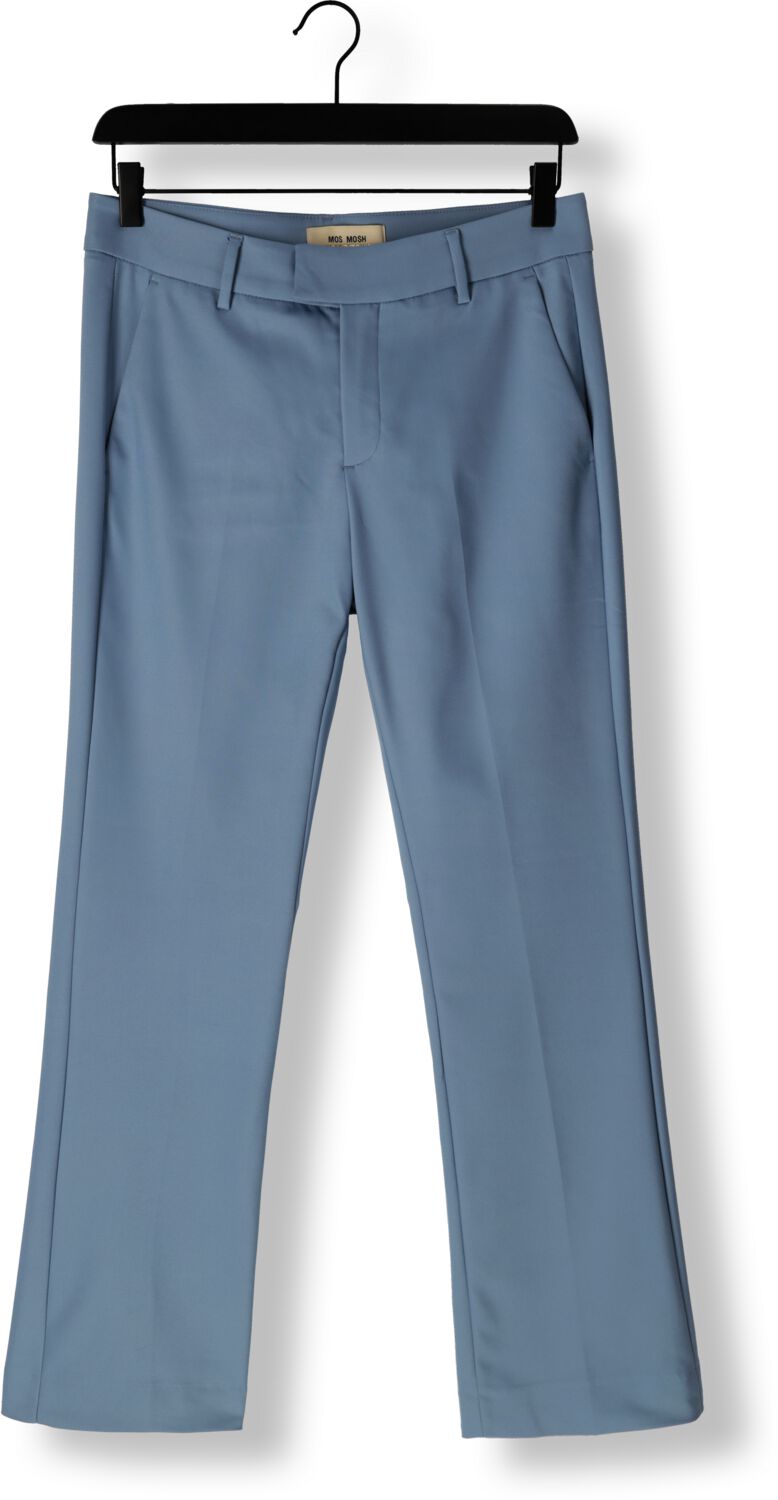MOS MOSH Dames Broeken Ellen Night Pant Turquoise