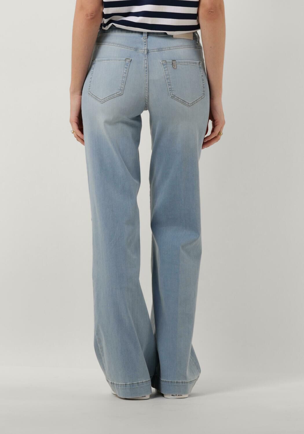 LIU JO Dames Jeans Autentic Flair Blauw