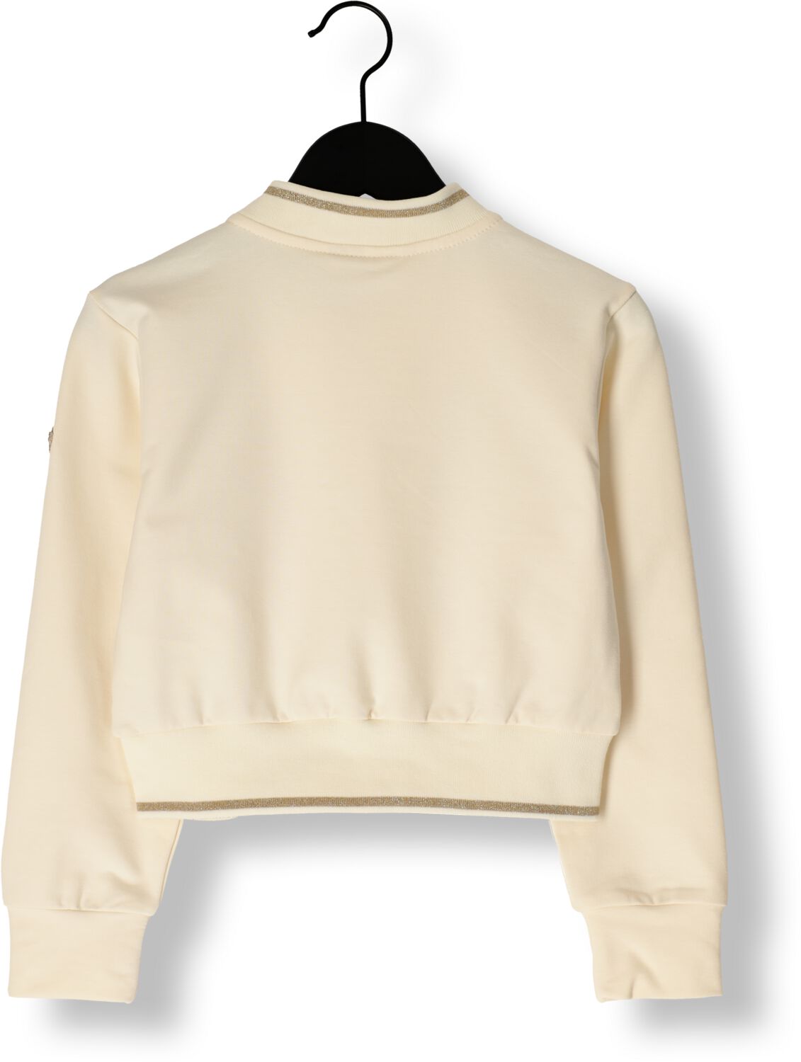 NONO Meisjes Truien & Vesten Dita Zip Up Cardigan Ecru