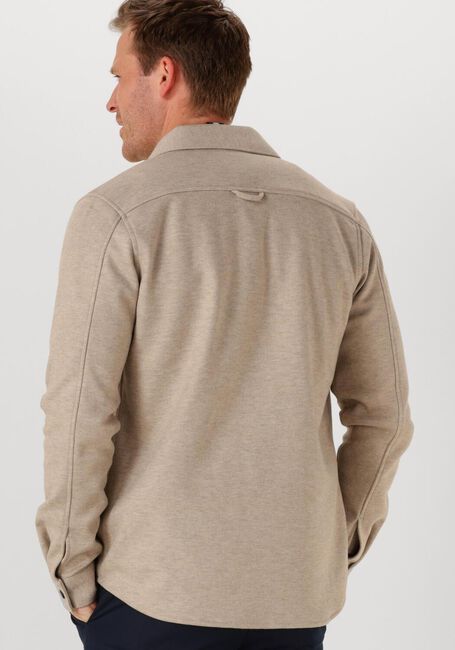 Beige PROFUOMO Overshirt OVERSHIRT CUTAWAY KNITTED - large