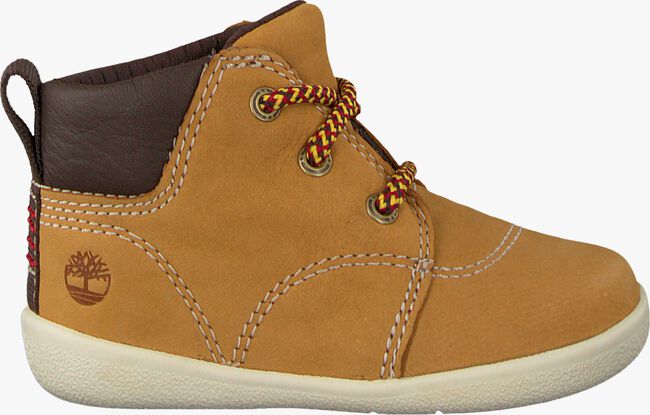 Cognac TIMBERLAND Hoge sneaker TREE SPROUT LACE KIDS - large