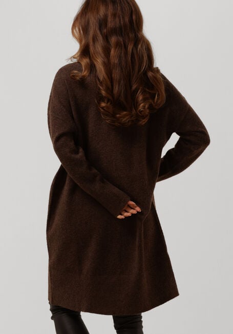 Bruine CIRCLE OF TRUST Midi jurk LIZE DRESS - large